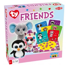 Tactic TY Beanie Boo Barátai társasjáték
