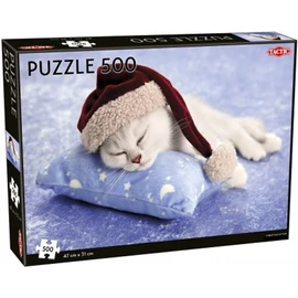 Christmas Kitten puzzle 500 pcs