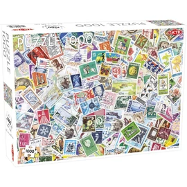 Tactic -Bélyeggyűjtemény puzzle 1000 pcs
