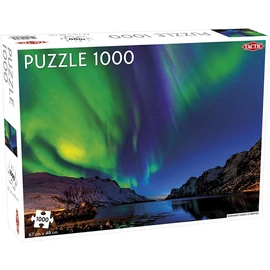 Tactic -Tromso Északi fénye puzzle 1000 pcs