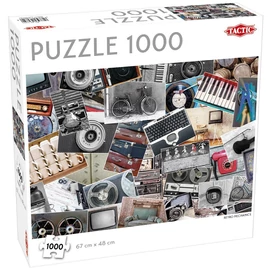 Tactic -Retro masinák puzzle 1000 pcs