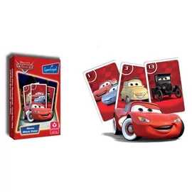 CARS MINI Fekete Péter és memória kártya