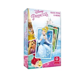 Hercegnők Disney MINI Fekete Péter és memória kártya
