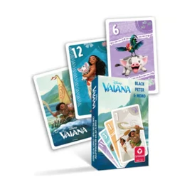 Vaiana MINI Fekete Péter és memória kártya