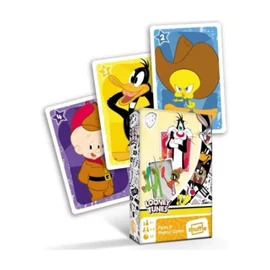 Looney Tunes - Bolondos dallamok MINI Fekete Péter és memória kártya