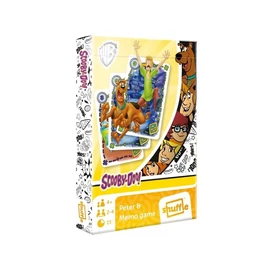 Scooby-Doo! MINI Fekete Péter és memória kártya