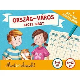 Ország-város, kicsi nagy társasjáték