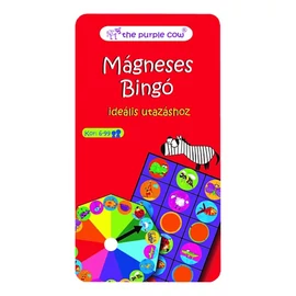 Állat bingó mágneses társasjáték