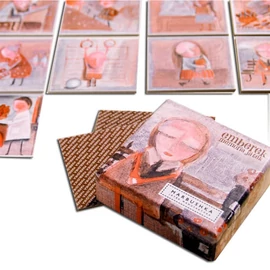 Marbushka Emberek memóriajáték