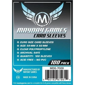 Euro Card Sleeve (Pack of 100) -59 MM X 92 MM