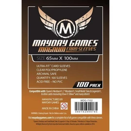 Magnum Copper Sleeve: 65 MM X 100 MM Card Sized -7 Wonders