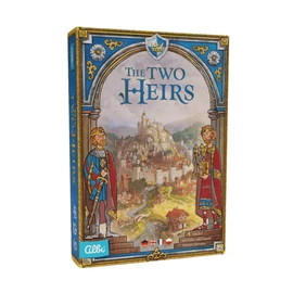 The Two Heirs társasjáték, multinyelvű