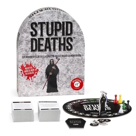 Piatnik - Stupid Deaths társasjáték