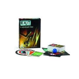 Exit 11. - A rejtvények háza társasjáték