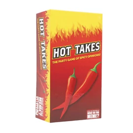 Hot Takes társasjáték, angol nyelvű