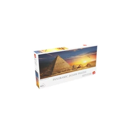 Landscape puzzle - Egyiptomi Naplemente, 500 db-os