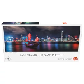 Landscape puzzle - Victoria-kikötő, Hong kong , 500 db-os
