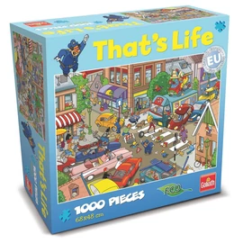 Thats life- Rendőrség puzzle 1000 db-os