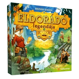 Eldorádó legendája doboz borító