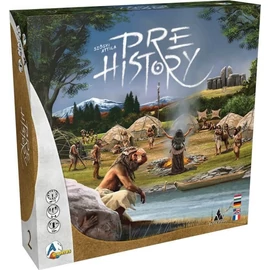 Prehistory társasjáték - Reflexshop