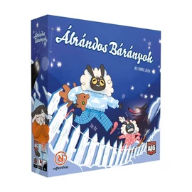 Ábrándos bárányok társasjáték borító