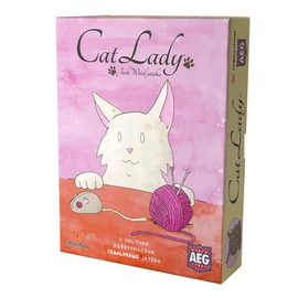 Cat Lady társasjáték dobozborító