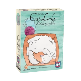 Cat Lady Boldogságdoboz kiegészítő Cat Lady Boldogságdoboz kiegészítő