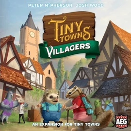 Tiny Towns társasjáték Villagers kiegészítő, angol nyelvű Tiny Towns társasjáték Villagers kiegészítő, angol nyelvű