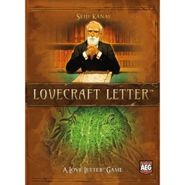 Lovecraft Letter társasjáték, angol nyelvű