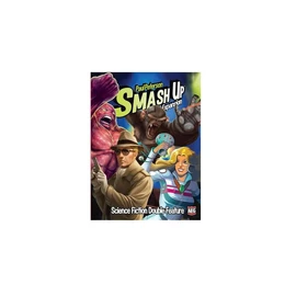 Smash Up Science Fiction Double Feature társasjáték, angol nyelvű