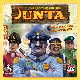 Junta társasjáték, angol nyelvű