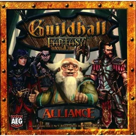 Guildhall Fantasy Alliance angol nyelvű társasjáték