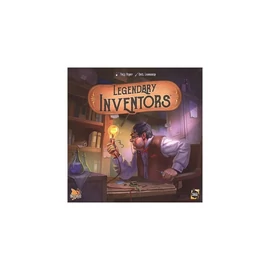 Legendary Inventors angol nyelvű társasjáték