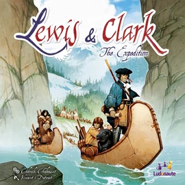 Lewis & Clark társasjáték, angol nyelvű