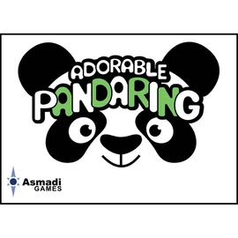 Adorable Pandaring társasjáték, angol nyelvű