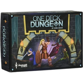 One Deck Dungeon társasjáték, angol nyelvű