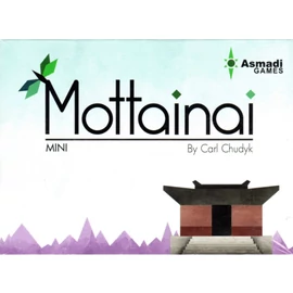 Mottainai Mini társasjáték, angol nyelvű