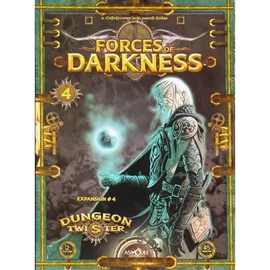 Asmodee - Dungeon Twister társasjáték kiegészítő, Forces of Darkness