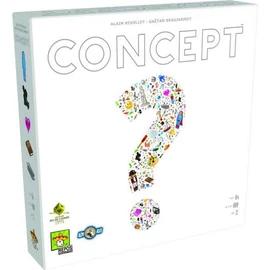 Concept társasjáték - angol kiadás