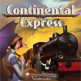 Asmodee - Continental Express társasjáték