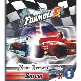 Formula D: új pályák - New Jersey és Szocsi kiegészítő