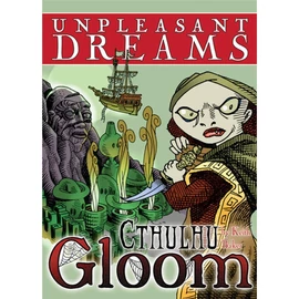 Cthulhu Gloom Unpleasant Dreams kiegészítő, angol nyelvű