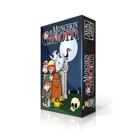 Gloom Munchkin társasjáték, angol nyelvű