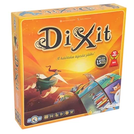 Dixit társasjáték - magyar kiadás Dixit társasjáték - magyar kiadás