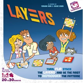Asmodee Layers társasjáték angol Asmodee Layers társasjáték angol