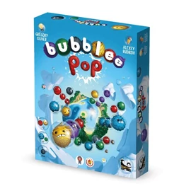 Bubblee pop társasjáték, angol nyelvű