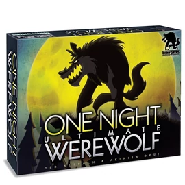 One Night Ultimate Werewolf társasjáték, angol nyelvű