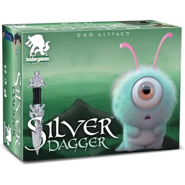 Silver Dagger társasjáték, angol nyelvű