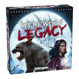 Ultimate Werewolf Legacy, társasjáték, angol nyelvű