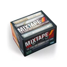 Mixtape Game társasjáték, angol nyelvű